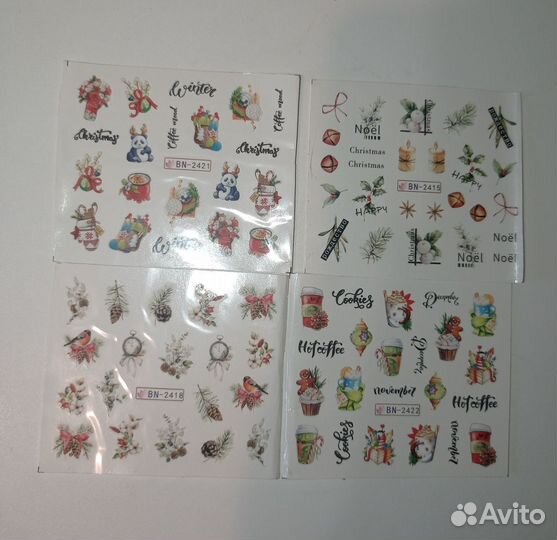 Слайдеры для ногтей