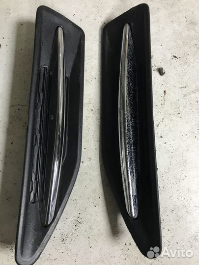 Заглушки поворотников KIA Rio 3