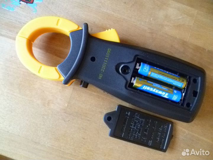 Токовые клещи