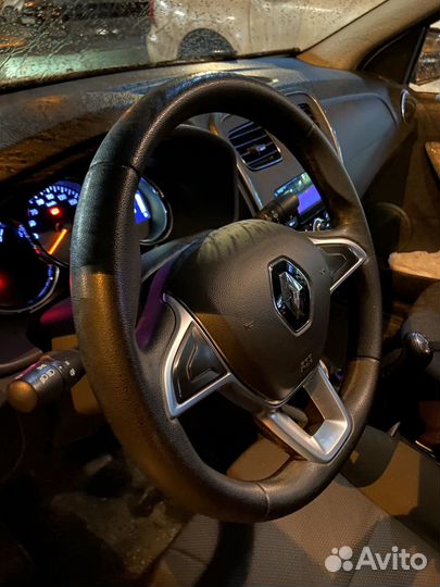 Renault Logan 1.6 МТ, 2019, 92 000 км