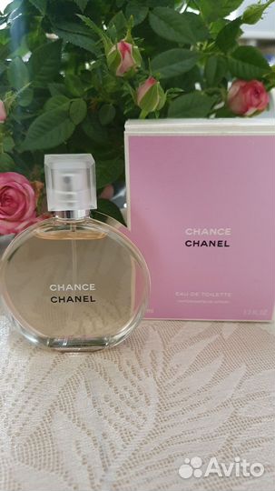 Chanel chance EAU vive 50 ml