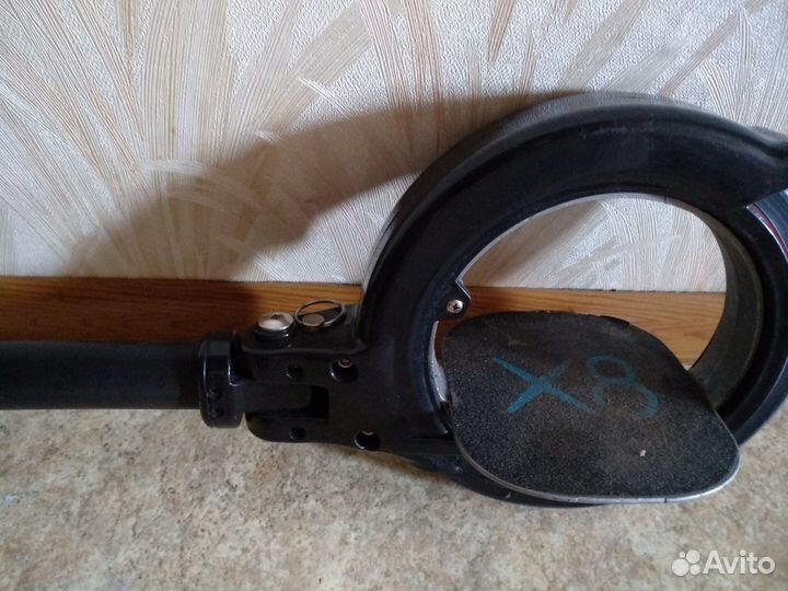 X8 skate cycle