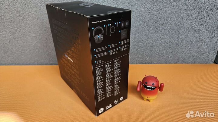 Беспроводные наушники Logitech PRO X (Европа)