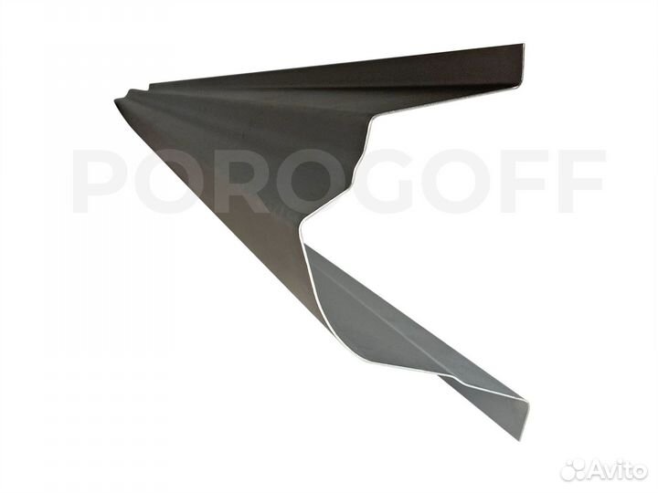 Ремонтные пороги Toyota Corolla 9 (E120) седан