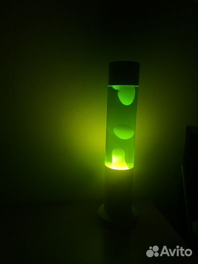 Лавовая лампа