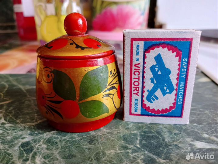 Шкатулка (хохлома)