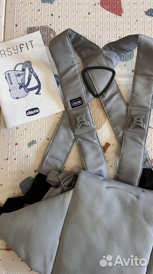Эргорюкзак-Переноска Chicco EasyFit