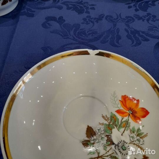 Чайный сервиз СССР дулево