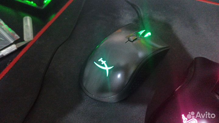 Игровая мышь HyperX Pulsefire FPS Pro, чинилась