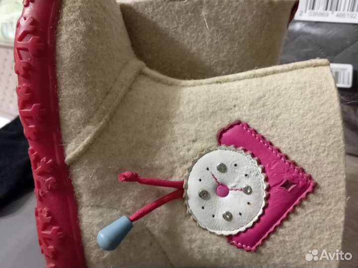 Валенки детские 26 размер