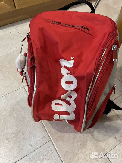 Теннисный рюкзак wilson