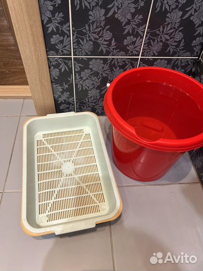 Туалет лоток для кошек