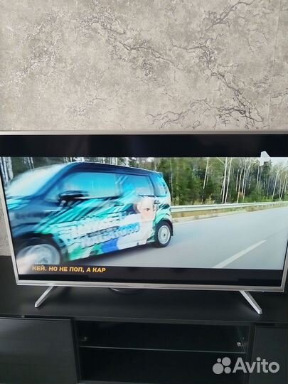 Телевизор со SMART tv 43 дюйма