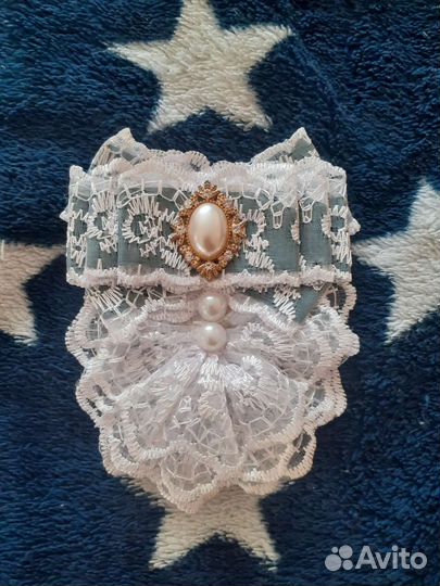 Резинки для волос ручной работы