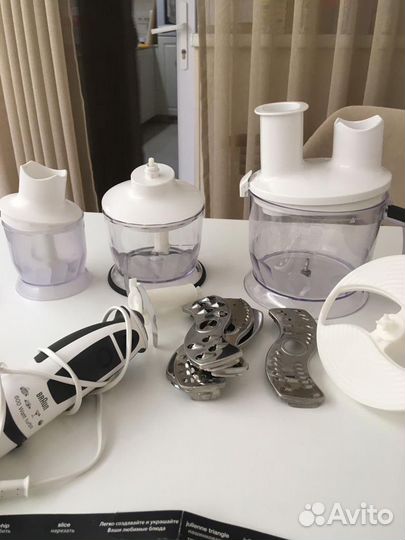 Кухонный комбайн braun multiquik professional