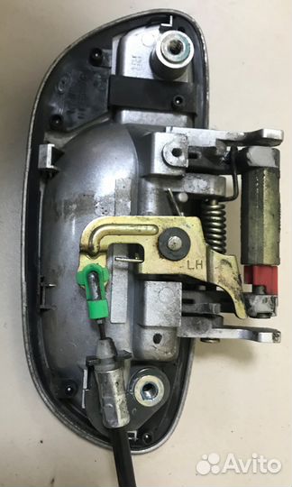 Ручка наружная задней левой двери Subaru Outback