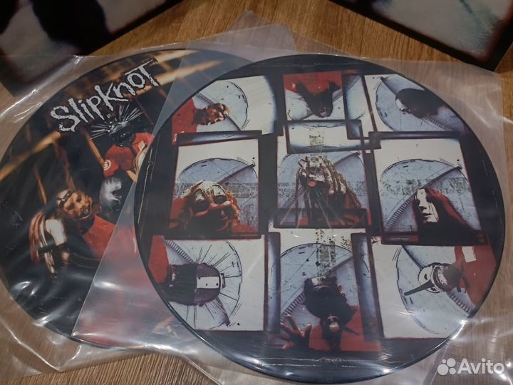 Slipknot picture lp