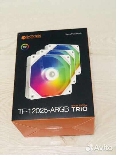 Комплект вентиляторов ID-cooling