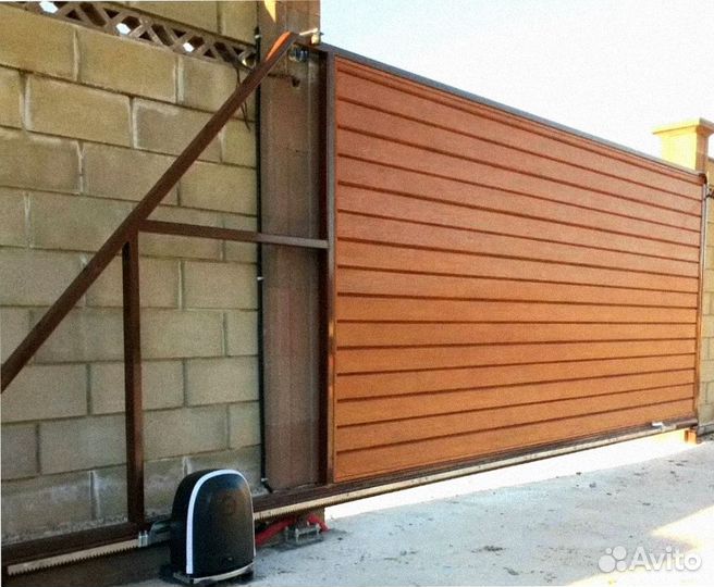 Автоматика для откатных ворот (Alutech)