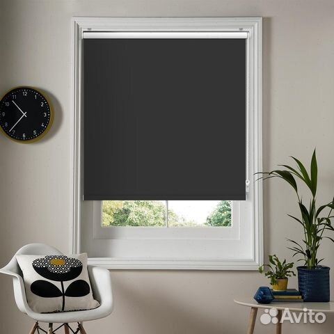 Рулонные шторы Блэкаут с гарантией 2 года