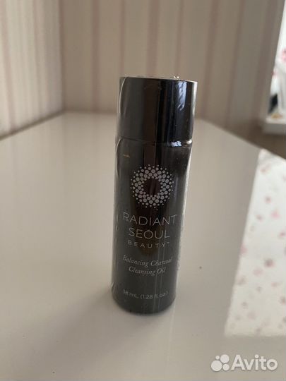 Балансирующее очищающее масло с древесным углем