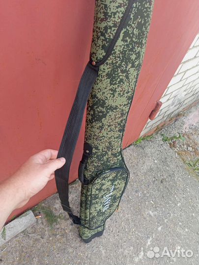 Чехол для удилищ жесткий