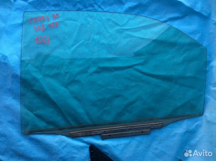 Стекло заднее левое Camry 30 / Камри 30