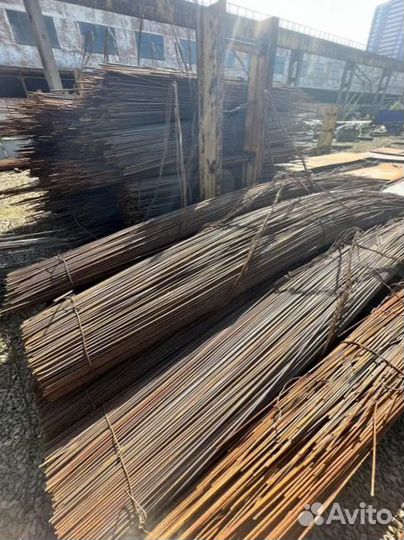 Гостовая арматура, рифлёная и гладкая. Продажа от