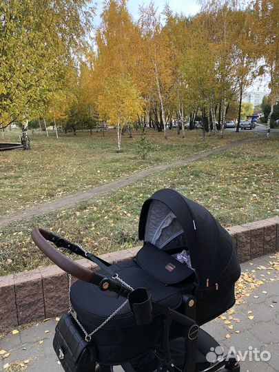 Коляска LuxMom 608 Dalux 3в1