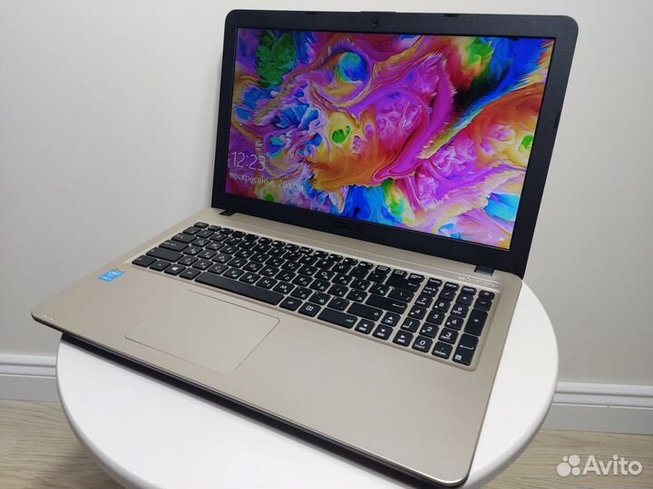 Мощный, Быстрый Asus Core i3, 8Gb, SSD128Gb