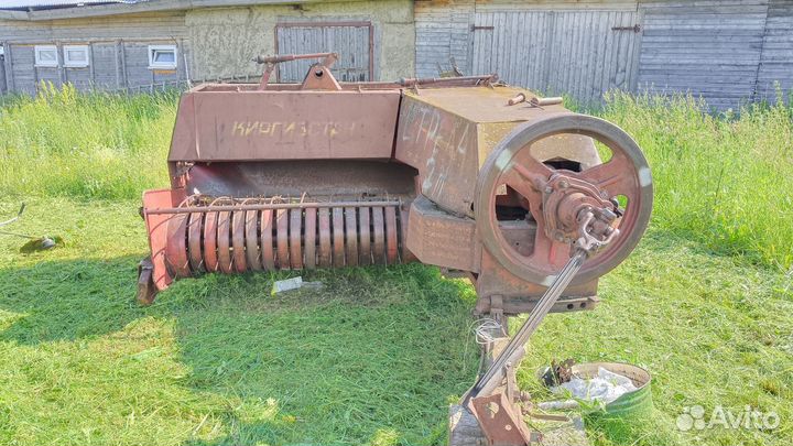 Пресс-подборщик Киргизстан ППЛ-Ф-1.6М, 2000