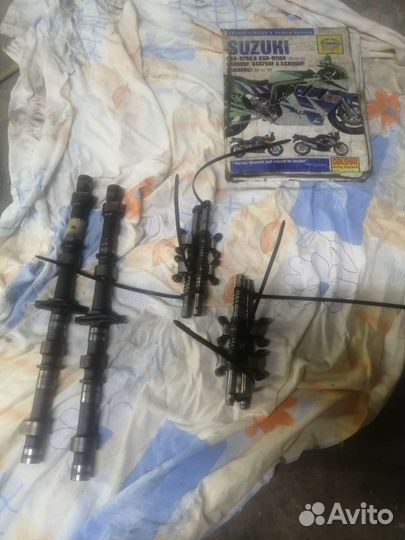 Распредвалы и рокера suzuki gsx 600/750 f