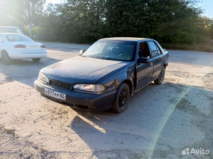 В разбор Hyundai sonata
