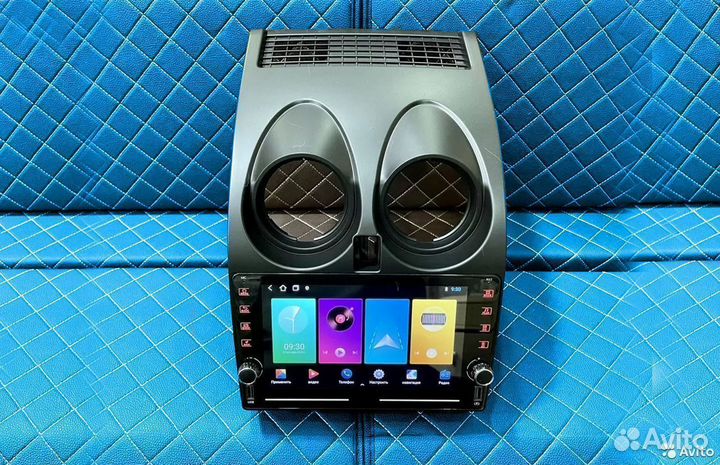 Магнитола Nissan Qashqai j10