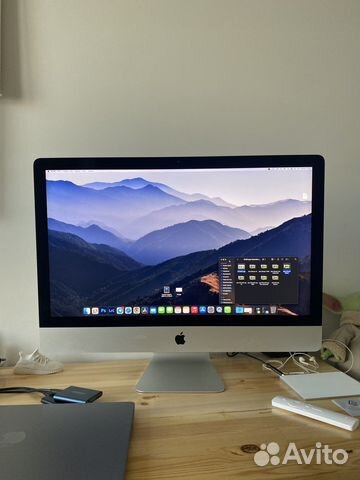 Apple iMac 27 retina 5k 2019 купить в Москве | Электроника | Авито