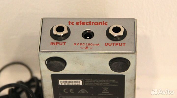 Гитарная педаль TC electronic vibraclone rotary