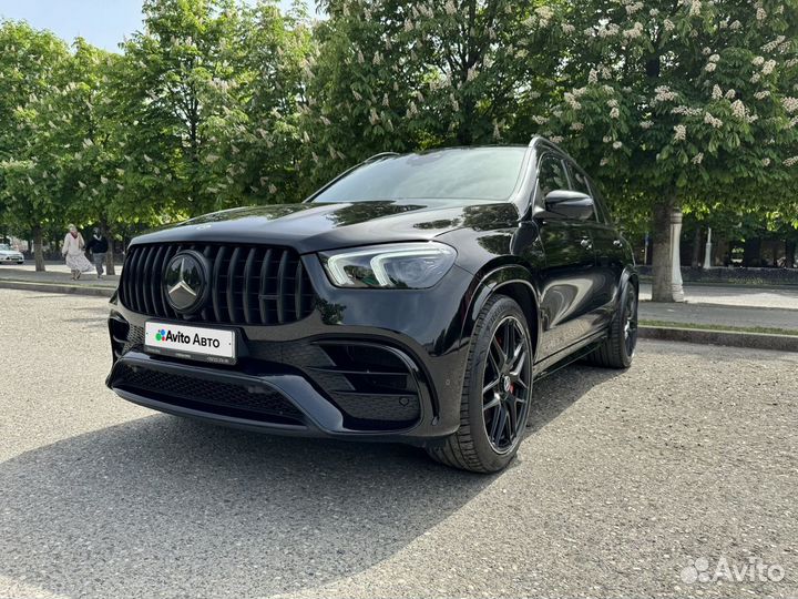 Mercedes-Benz GLE-класс AMG 4.0 AT, 2020, 50 357 км