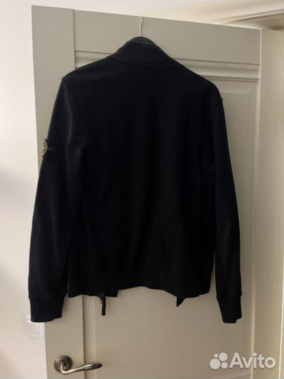 Толстовка на молнии stone island