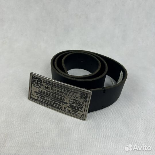 Кожаный ремень Levi's