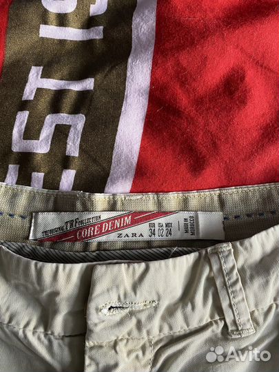 Бриджи adidas и шорты zara