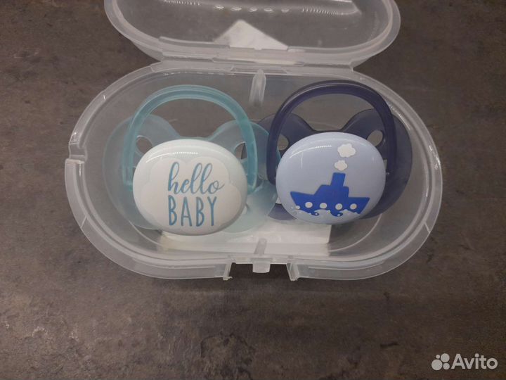 Соска пустышка avent 0-6