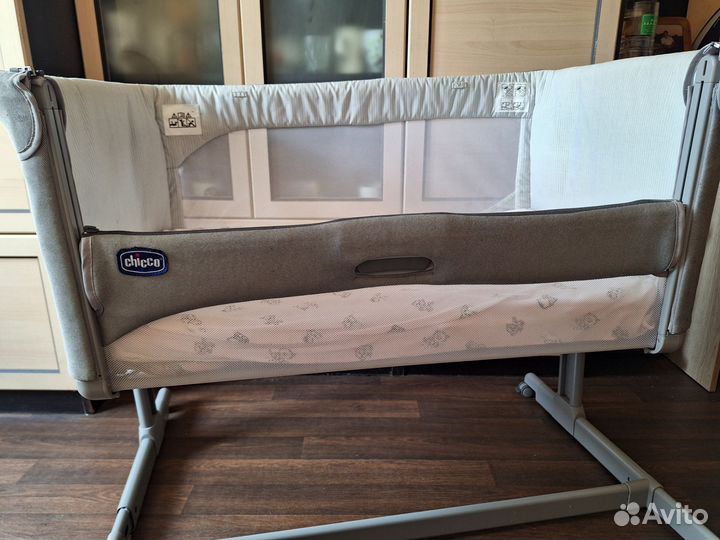 Люлька кроватка chicco next2me magic