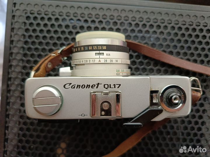 Фотоаппарат Canon Canonet QL17