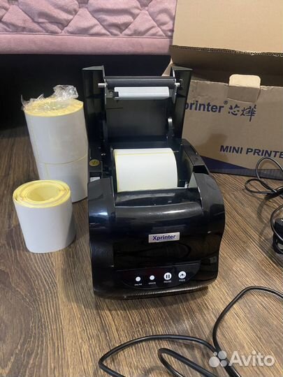 Принтер для чеков термо Xprinter XP-365B