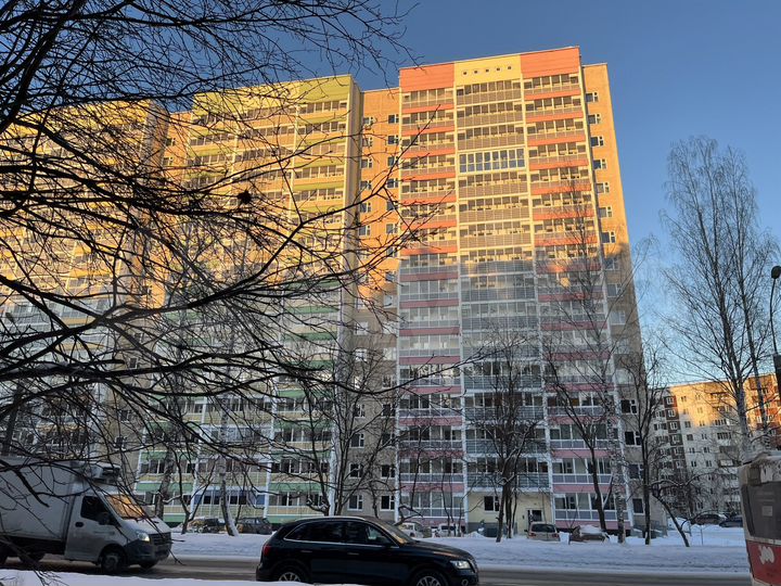 1-к. квартира, 44,8 м², 10/16 эт.