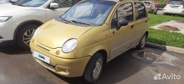 Daewoo Matiz 0.8 MT, 2002, 130 000 км объявление продам