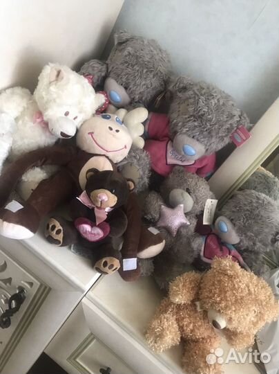 Мягкие игрушки