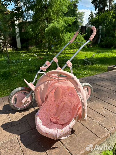 Коляска для куклы baby born