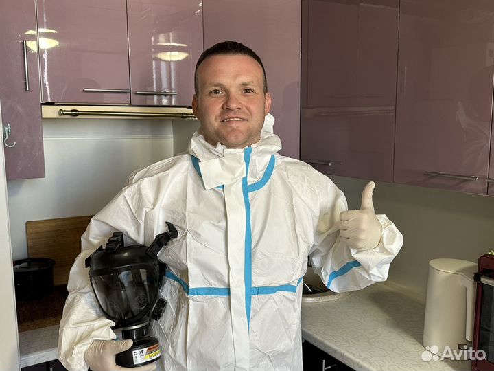 Уничтожение клопов,тараканов,плесени.Дезинфекция