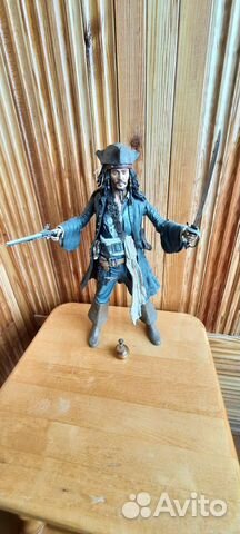 Коллекционная экшн фигурка Джека воробья 1/6 neca купить в Новосибирске ...